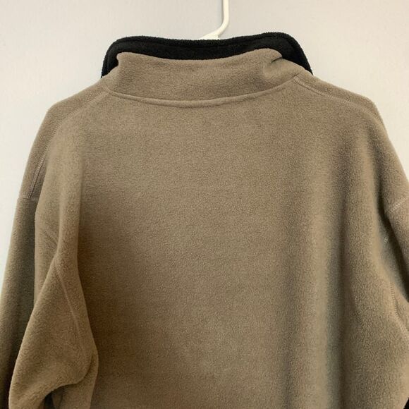 Le Shark 1/4 Zip Men's Size L Pullover Taupe Brown - Picture 8 of 9